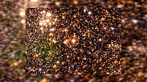 Stephenson 2 18 The New Largest Star In The Universe Space Exploration