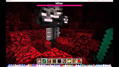 Wither Skeleton Boss Of The Nether Youtube