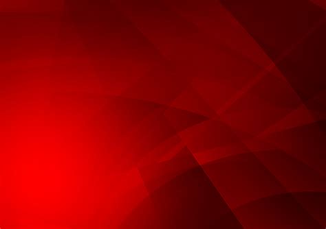 Red Color Geometric Abstract Vector Background Modern Design 575611