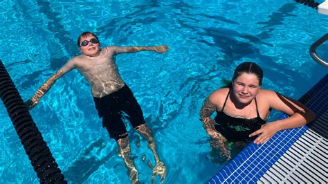 Meet North Coast Aquatics Youth Swimmers Siblings Kennedy And Karson