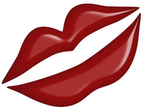 Cartoon Kissy Lips Clipart Free Download On Clipartmag