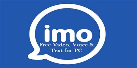 How to install imo app for pc (windows and mac). Imo for PC Download on Windows (8.1/10*8/7) Laptop/iPhone/iPad