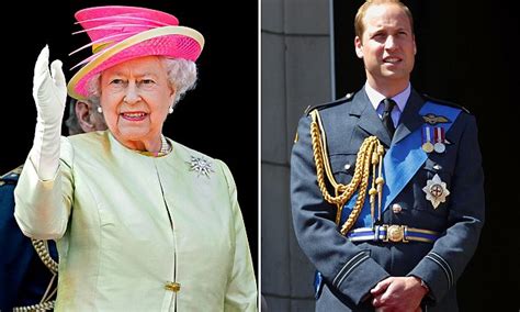 Mary's hospital in london with their newborn son on july 23, 2013. Prince William praises his grandmother the Queen in new ...