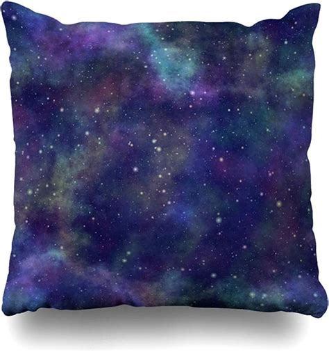 Throw Pillow Cover Infinity Abstract Bright Universe Nebula