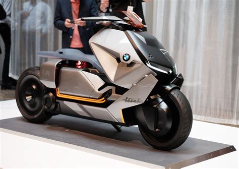 The Bmw Motorrad Concept Link Foretells The Future Of Urban Mobility