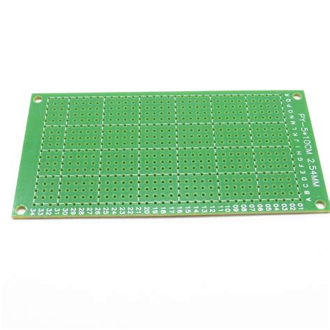 Single Sided Strip Board Pcb Prototype Fiberglass Circuit Universal Fr