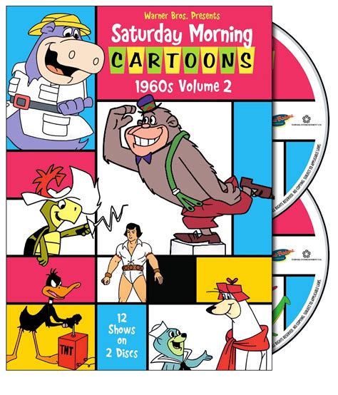 Saturday Morning Cartoons 60s V2 Dvd Buy Online In Uae Movies