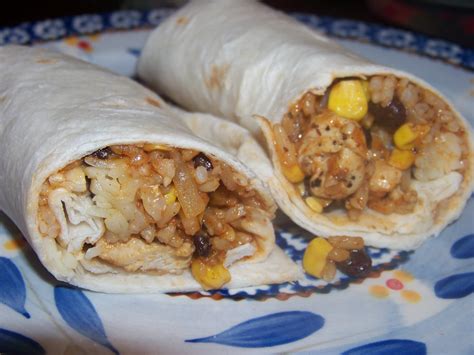 Remove from refrigerator 30 minutes before baking. Simple Chicken Burritos - Mrs Happy Homemaker