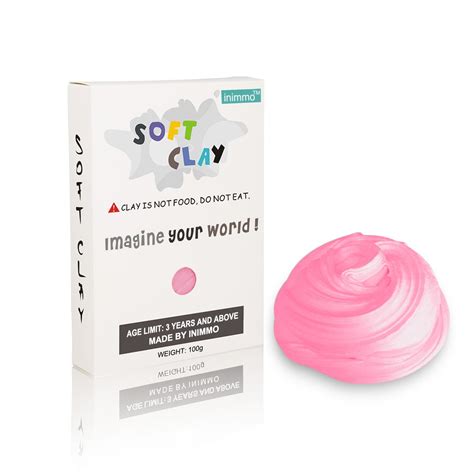 Soft Clay For Slime By Inimmo 35 Ounces Fda Approved Ebay