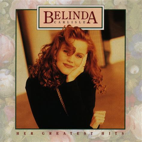Belinda Carlisle Her Greatest Hits Crc Cd Discogs