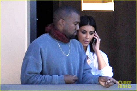 Kim Kardashian And Kanye West Hang In Sydney After His Hospitalization