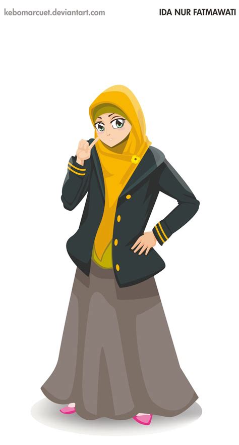 Gambar kartun di atas juga bisa diartikan sebagai ilustrasi keluarga inti yang terdiri atas ibu, bapak, dan anak. Animasi Hijab Terlengkap Dan Terupdate | Top Animasi