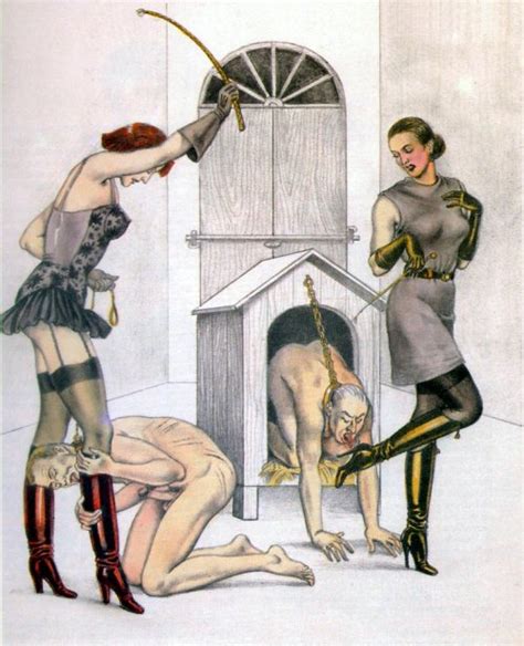 Femdom Humiliation Art By Bernard Montorgueil Tumblr Porn
