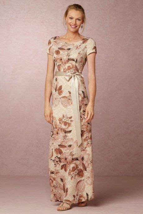 Floral Mother Of The Groom Dresses