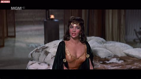 Gina Lollobrigida Nue Dans Salomon Et La Reine De Saba