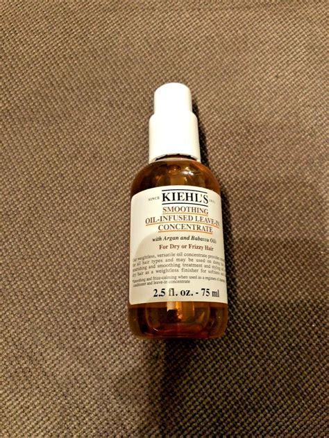 Kiehls Smoothing Oil Infused Leave In Concentrate Dryfrizzy Hair 25