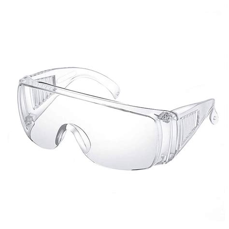 buy namsan safety goggles clear protective eyewear over glasses lab protective goggles anti