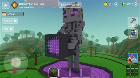 block craft 3d building simulator games for free gameplay 984 ios and android enderman