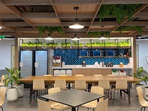 Innovative Office Cafeteria Design Ideas That Every Employee Will Love