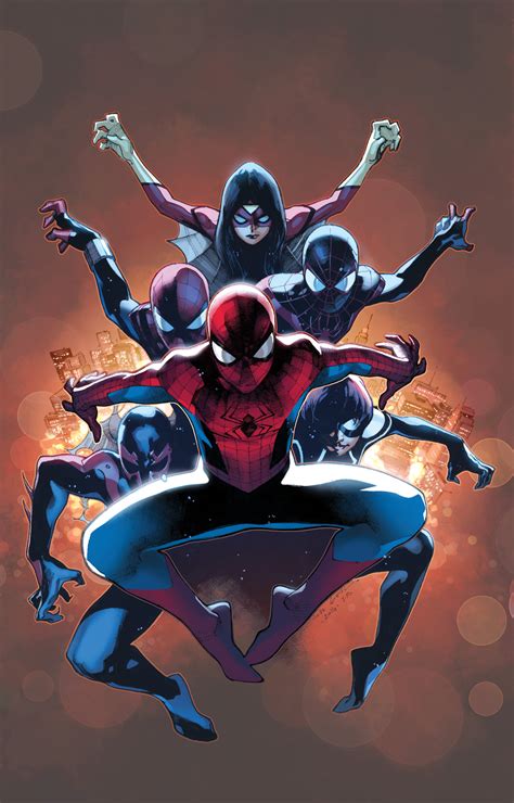 Spider Verse Is Here In Amazing Spider Man 9