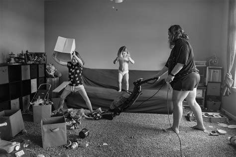 I Took These 22 Brutally Honest Photos Of Moms To Show What “mother’s Day” Really Looks Like