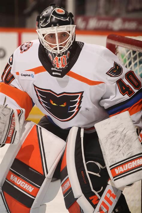 Lehigh Valley Phantoms goaltender Cal Petersen - November 14, 2023