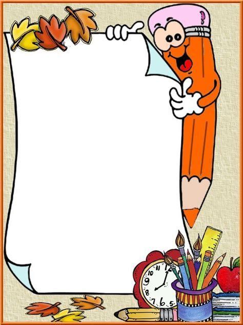 An Image Of A Cartoon Character Holding Up A Large Paper With Pencils