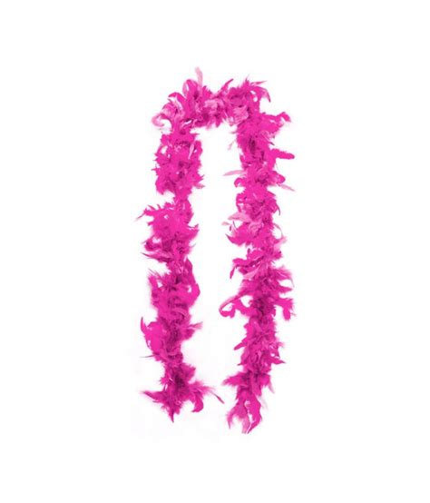 Hot Pink Feather Boa Looksharpstore