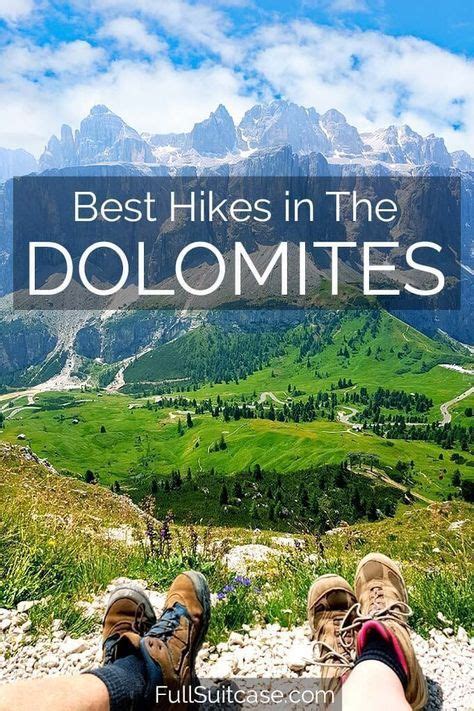 Most Beautiful Shorter Hikes In Italian Dolomites Italy Italytravel