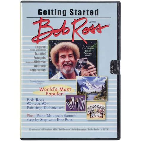 Getting Started With Bob Ross® Oil Painting Dvd Michaels In 2023
