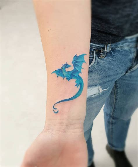 Share More Than 84 Small Cute Dragon Tattoos Latest Vn