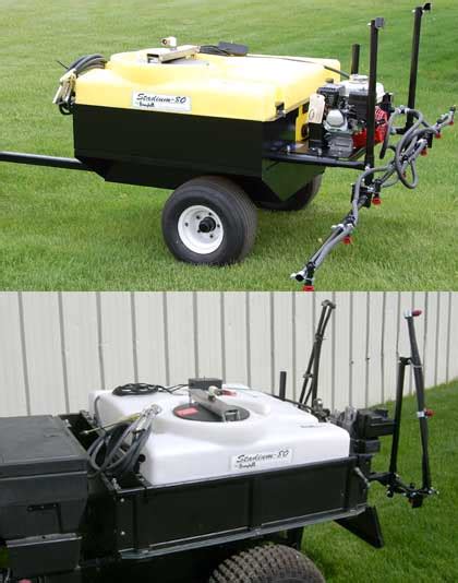 I have my own equipment and the drive to provide. Broyhill Company, Load and Pack, Golf & Sports Turf Care ...