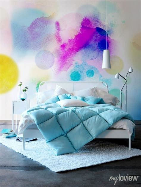 100 Awesome Colorful Modern Bedroom You Can Try The Urban Interior