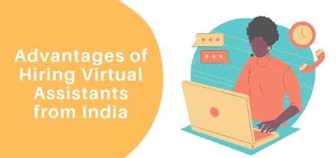 Advantages Of Hiring Virtual Assistants From India Techpeak