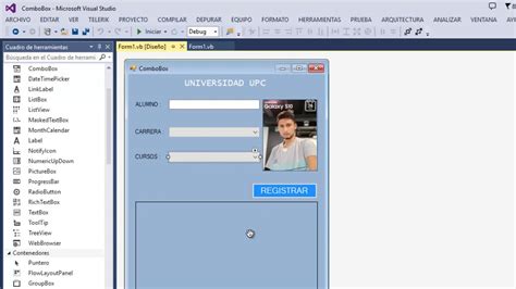 C Mo Programar Los Combobox Y Los Datagridview Formulario De