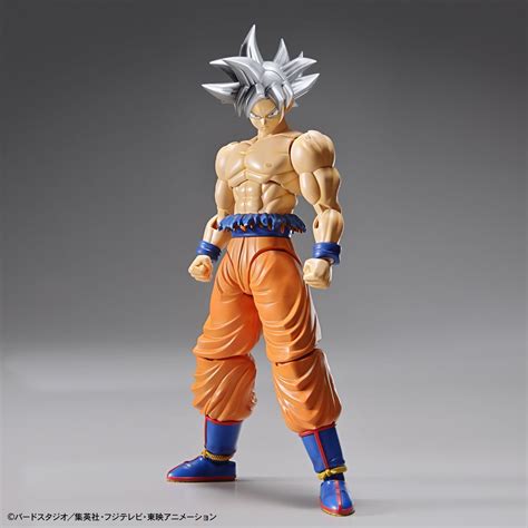 Bandai Hobby Figure Rise Standard Son Goku Ultra Instinct Dragon Ball Super Action Figures