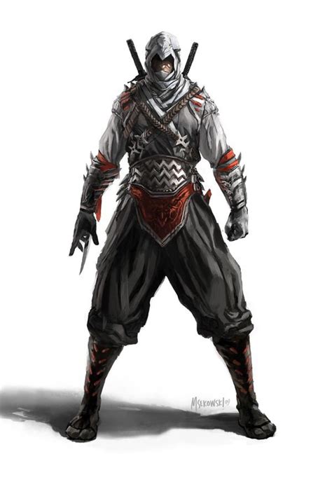 Assassins Creed Ninja Concept Assassins Creed Art Assassins Creed