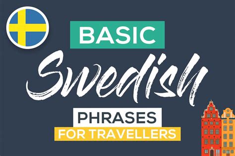69 Most Used Swedish Travel Phrases With Pronunciation Plus Audio