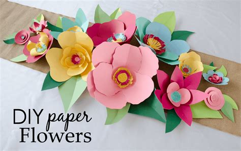 50 Diy Flower Craft Ideas To Try