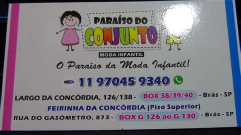 Descobrir 114 Imagem Rua De Roupas Infantil No Brás Vn