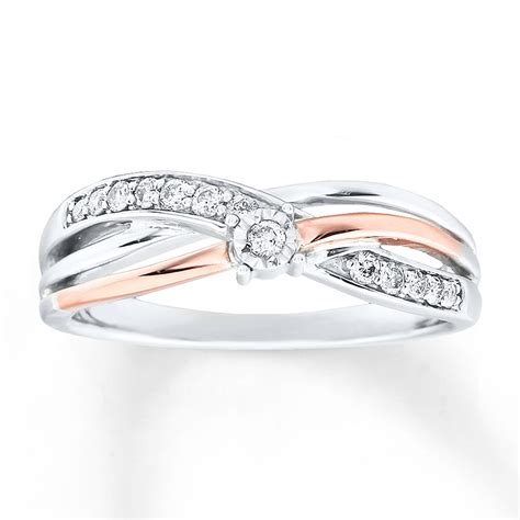 Luiz Martins 43 Unique White And Rose Gold Engagement Rings