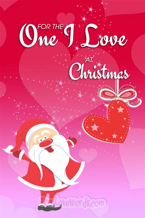 Romantic Christmas Wishes For Him True Love Words