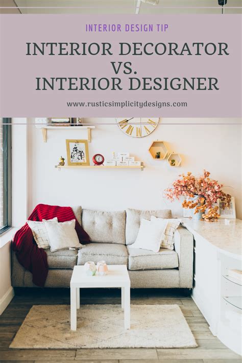 Do You Know The Difference Between An Interior Decorator Vs Interior