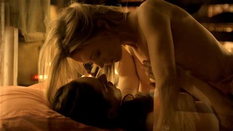 Zoie Palmer And Anna Lesbian Sex From Lost Girl Scandalpost
