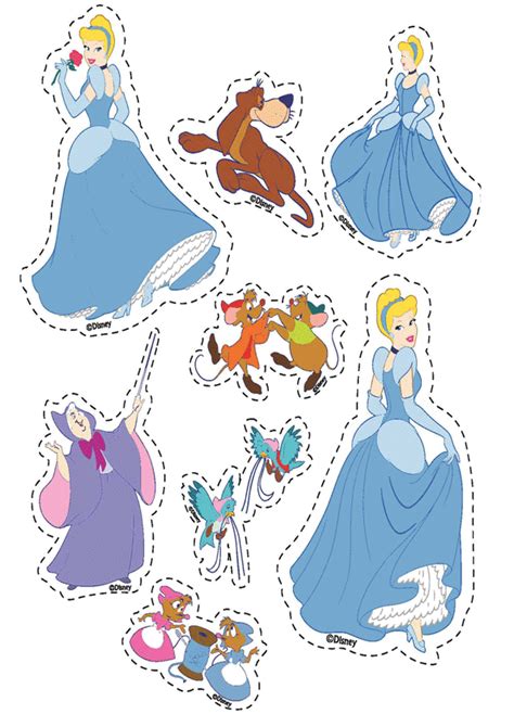 Princesas Disney Para Recortar Imagenes Y Dibujos Para Imprimir