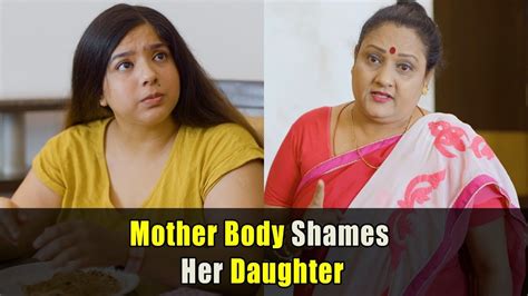 Mother Body Shames Her Daughter Youtube
