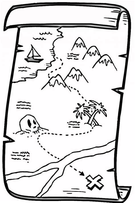 New Your Map Cartoon To Color