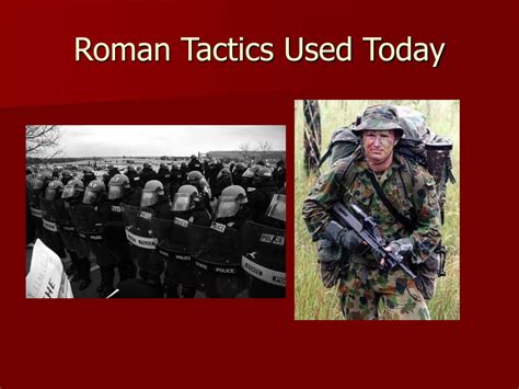 Ppt Roman Military Strategy And Tactics Powerpoint Presentation Free