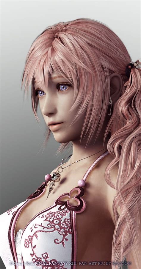Serah Farron By Kaoyon On Deviantart Final Fantasy Girls Final
