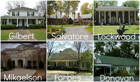 Vampire Diaries Houses Vampire Diaries Vampire Vampire Diaries The